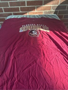 Fanatics Florida State Seminoles Garnet Short Sleeve Tee